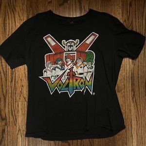 Y2K Voltron Graphic T Shirt